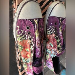 Classic Ed Hardy sneakers